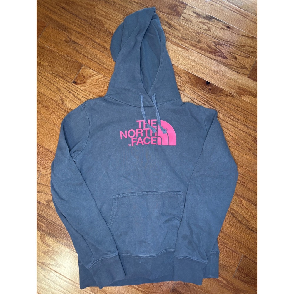 The North Face Gray Hoodie Size Women's Small